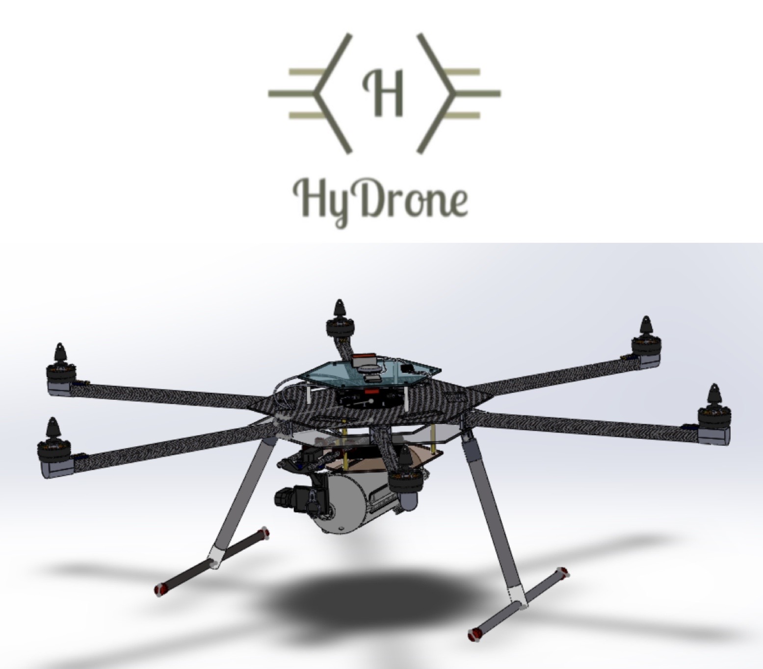 Fuel Cell Drone Design Projects