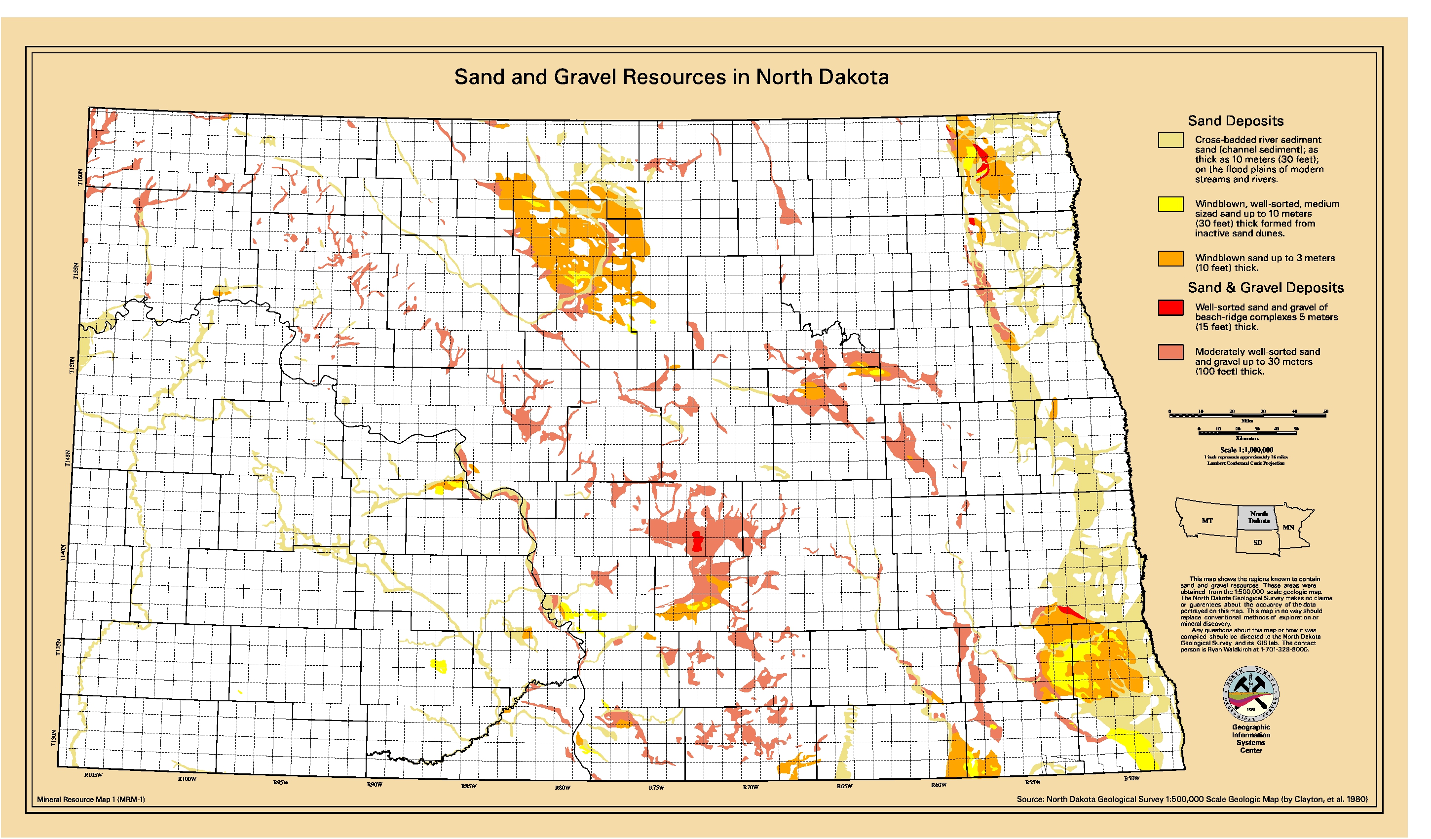 Looking for North Dakota Placer Gold