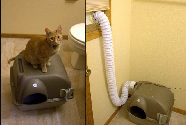 How to Build a Ventilated Litter Box Geothunder Projects