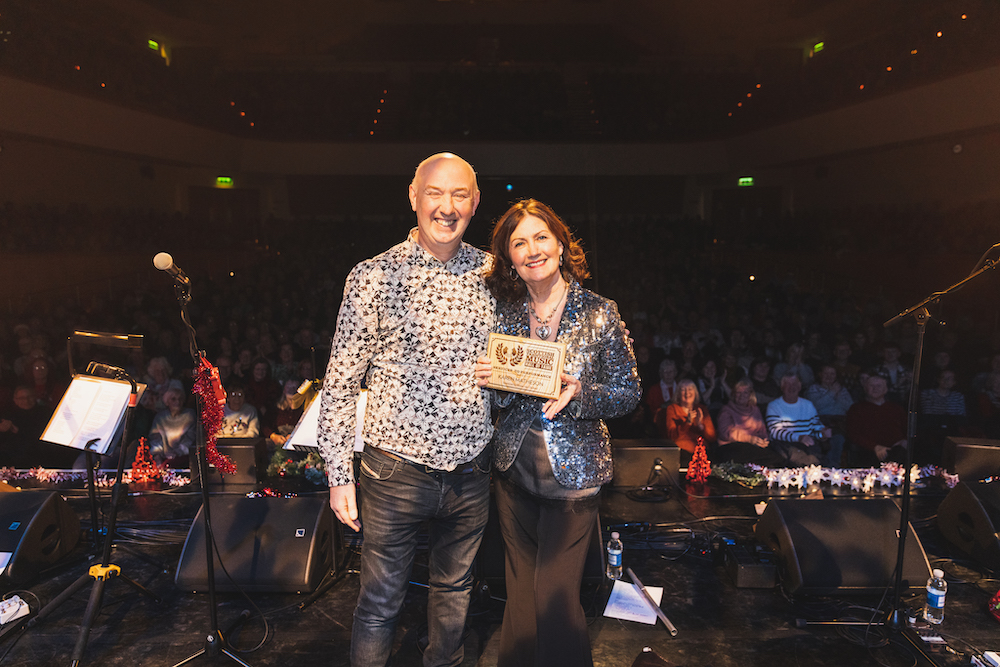 Karen Matheson Scottish Traditional Music Hall of Fame Induction Scottish Traditional Music