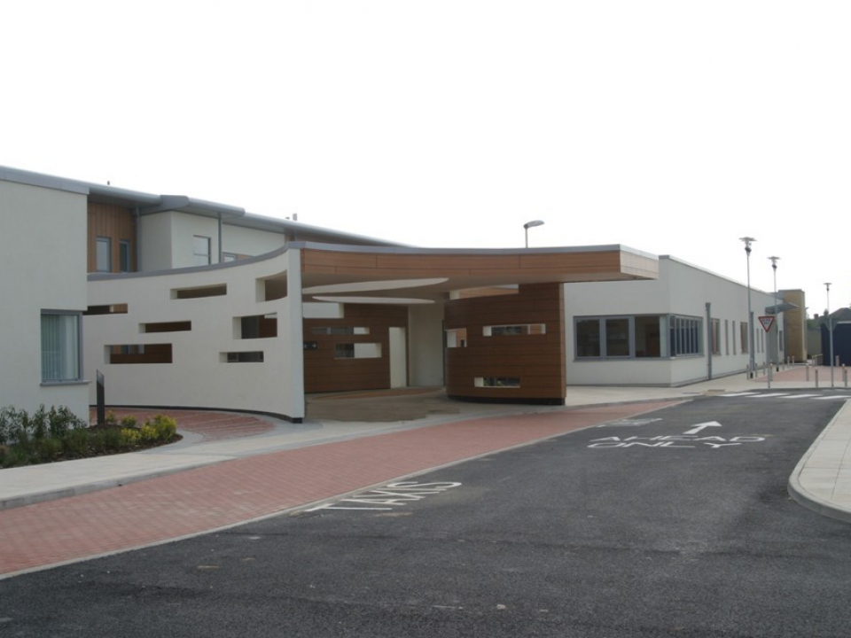 South Holland Community Hospital KGM Roofing