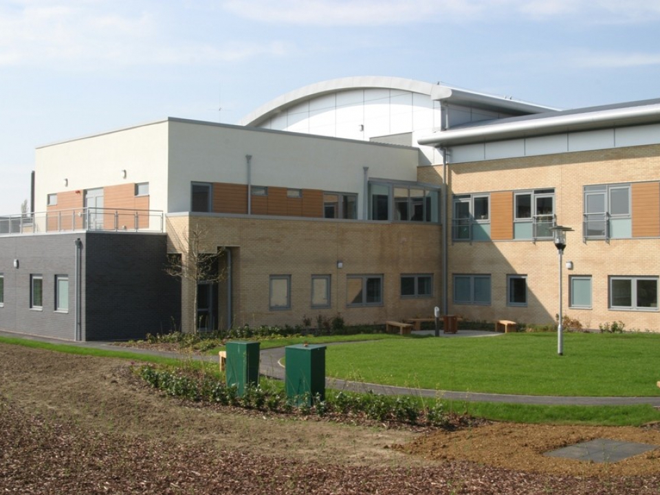 South Holland Community Hospital KGM Roofing