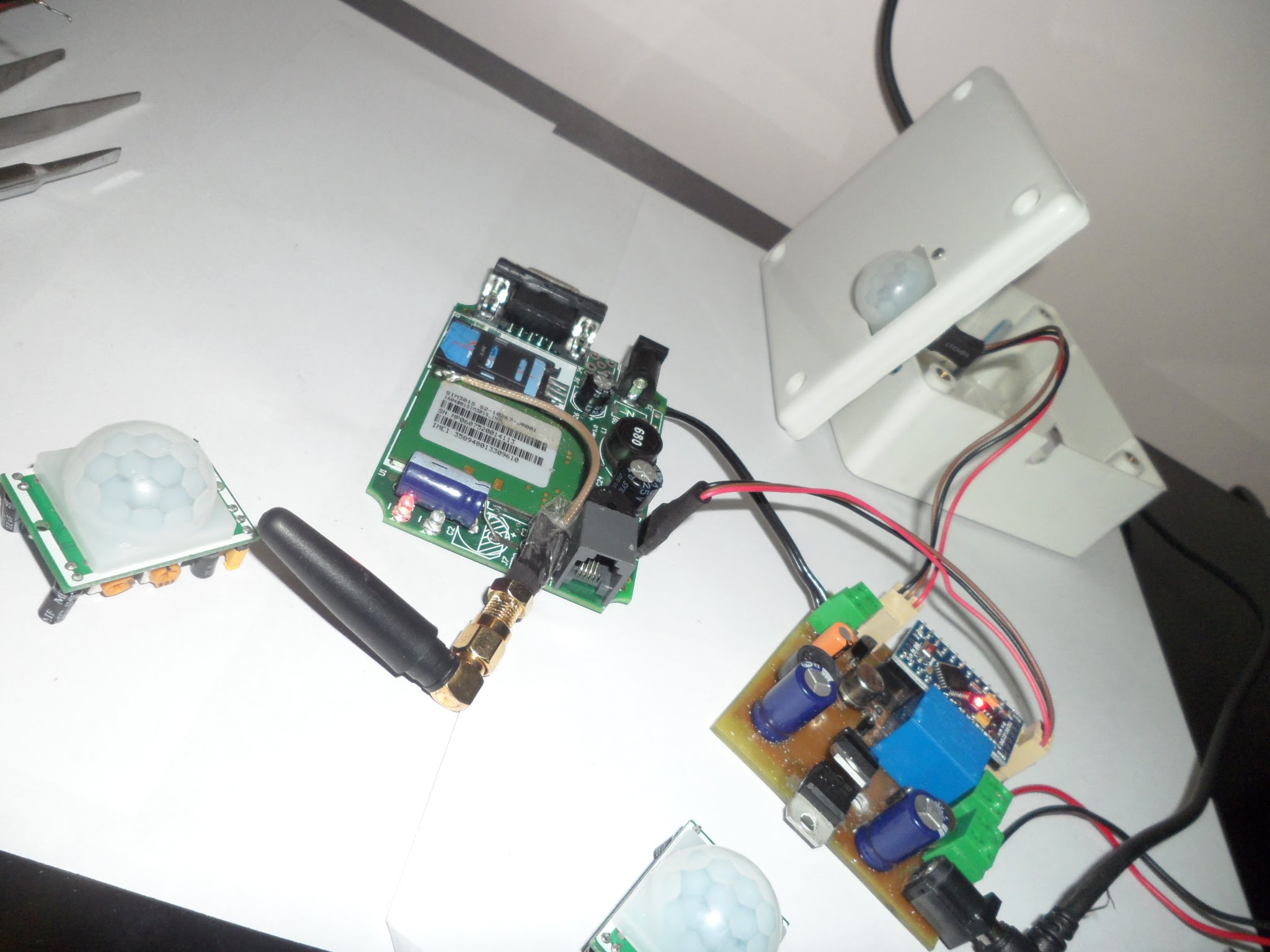 Personal Security System Using Arduino