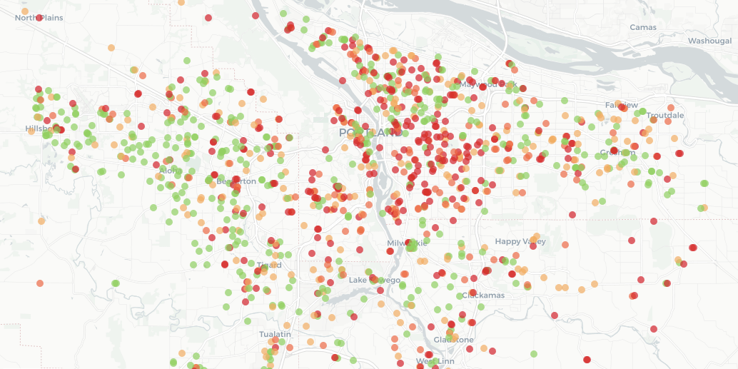 Oregon school vaccination rates The Oregonian