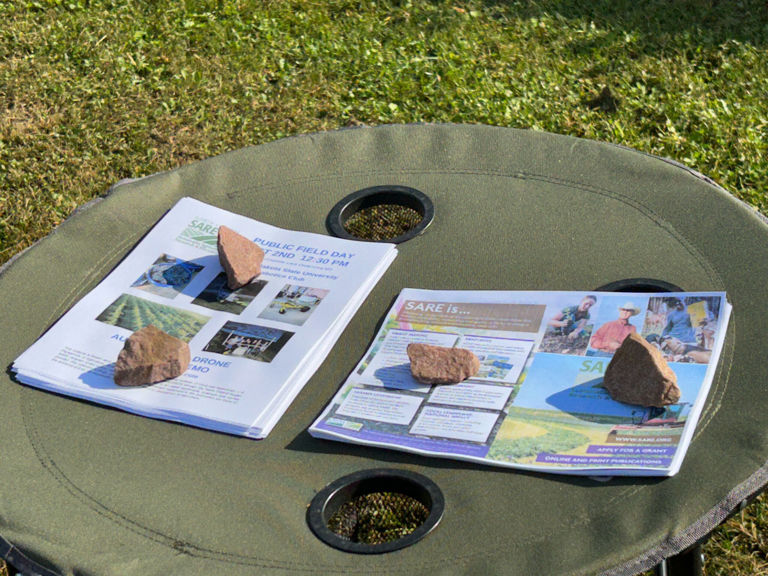 Final report for FNC201240 SARE Grant Management System