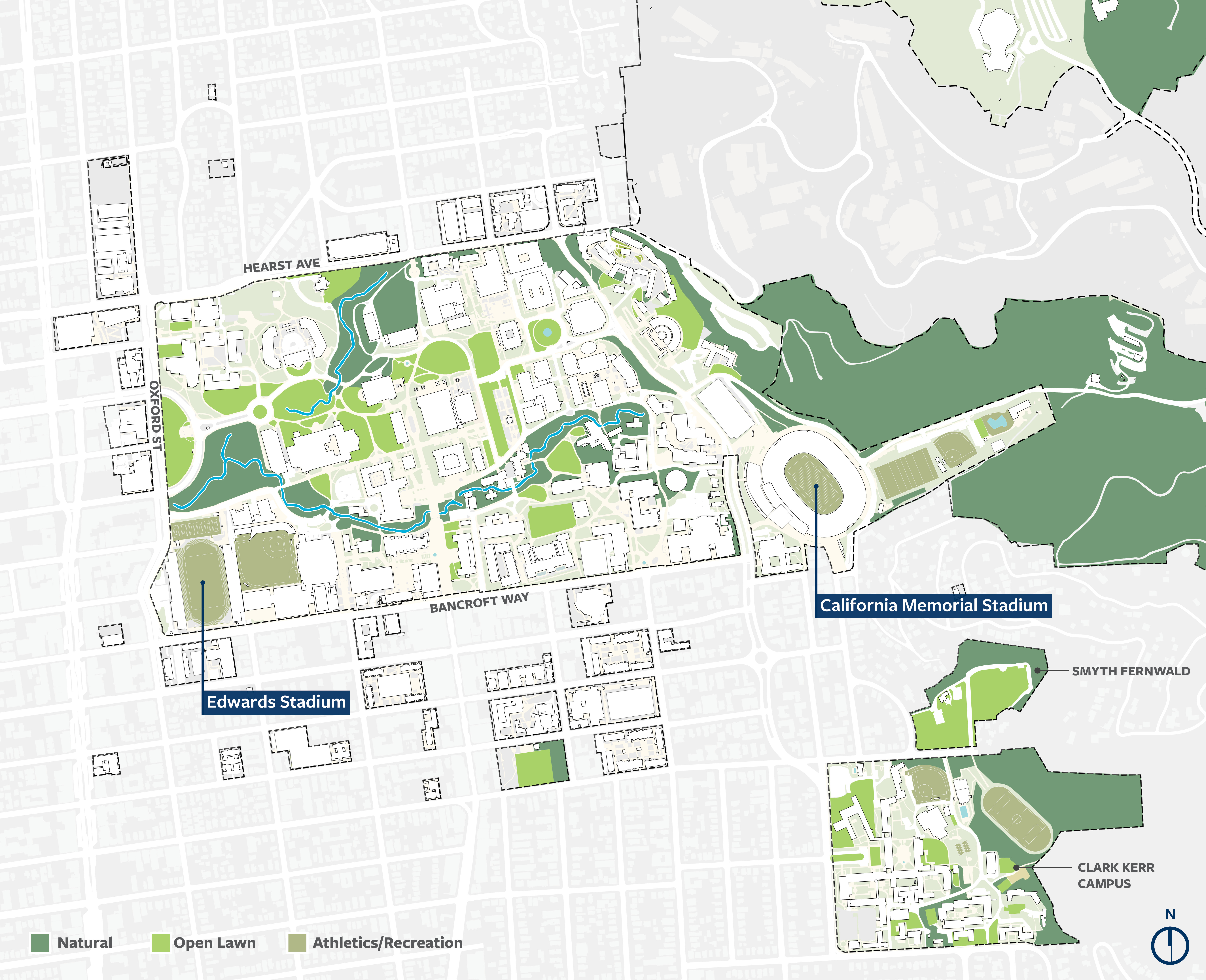 Clark Kerr Campus Map Uc Berkeley Virtual Open House