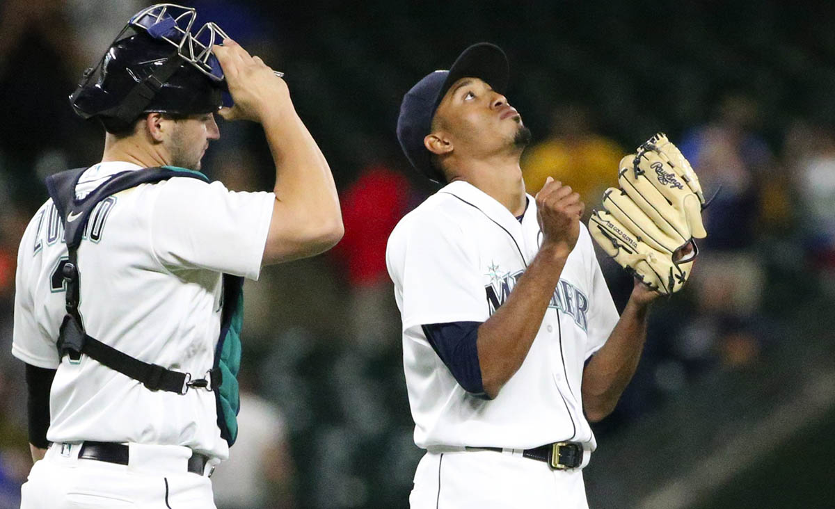 Don't blink The science of a 100mph fastball Mariners Preview 2017