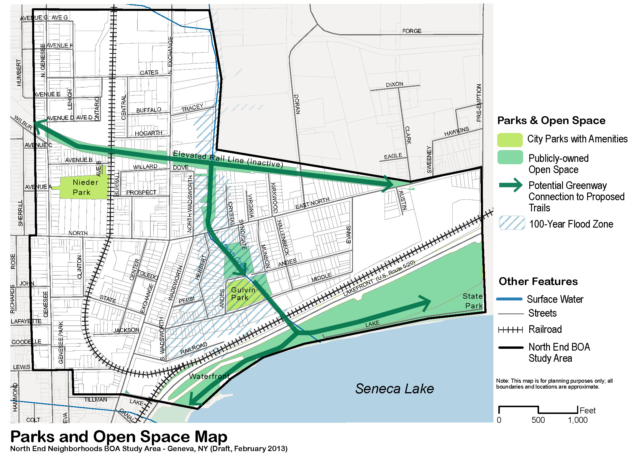 North End Neighborhoods Brownfield Opportunity Area Plan
