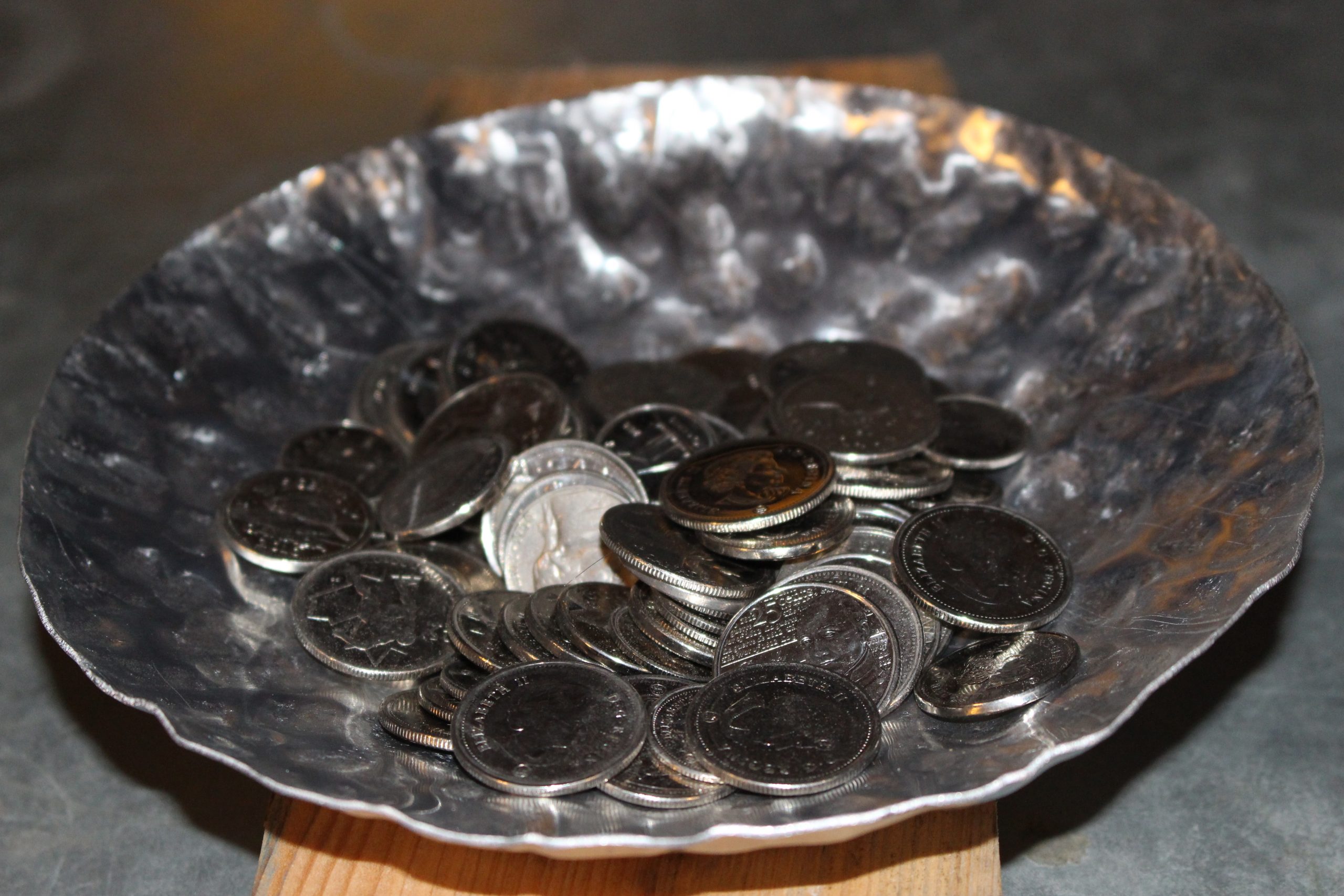 Aluminum Ring Bowl Skills Ready