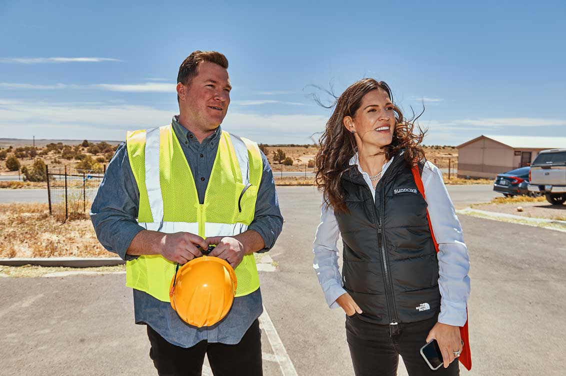 Solar Builder Residential Project of 2022 Navajo Chapter House