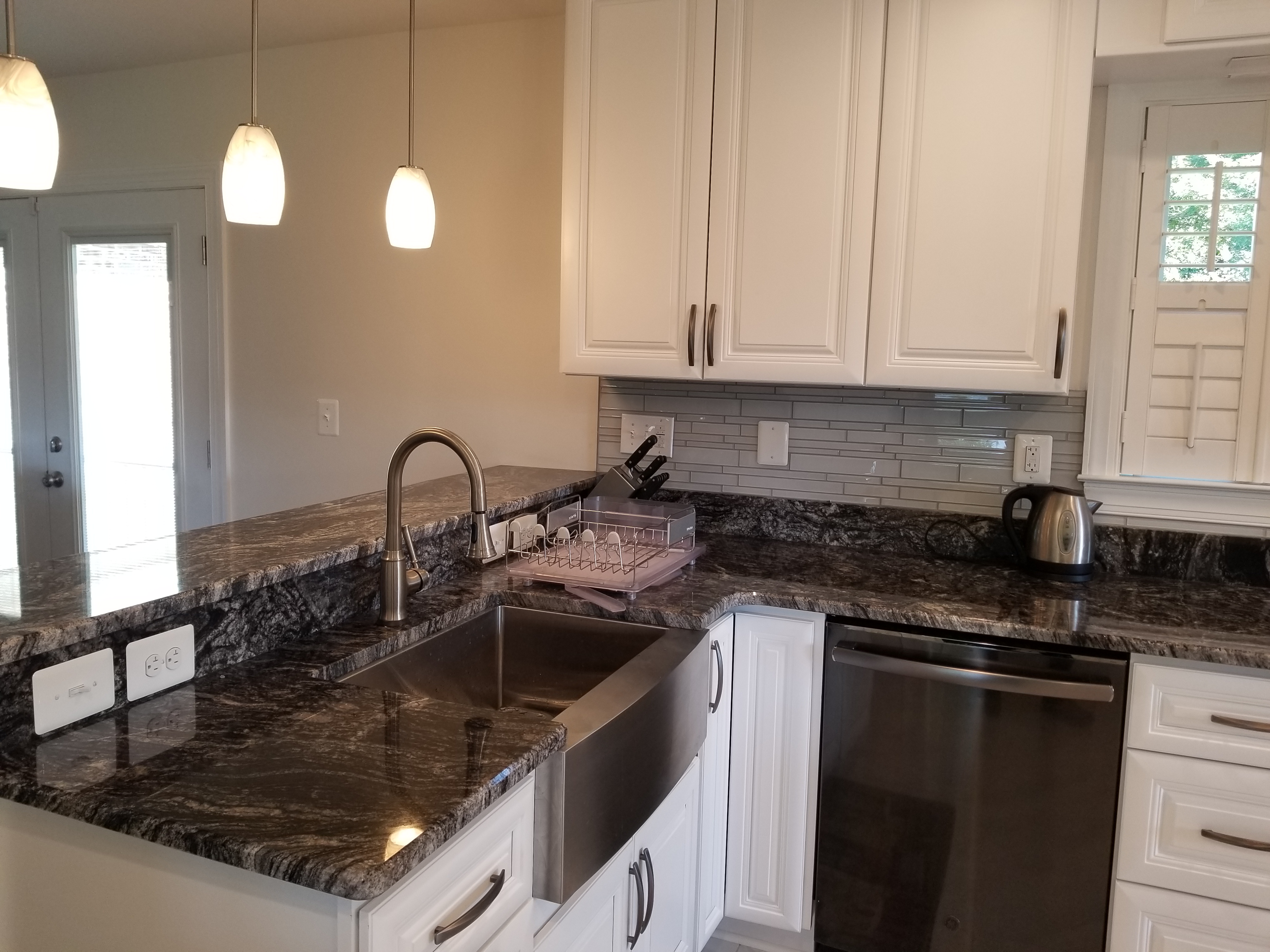 Countertop Finishes Solid Rock Company