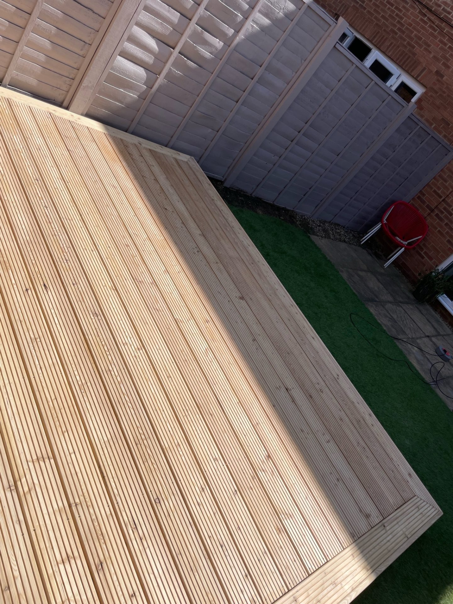 Siberian Larch Decking UK Timber Projects Gallery