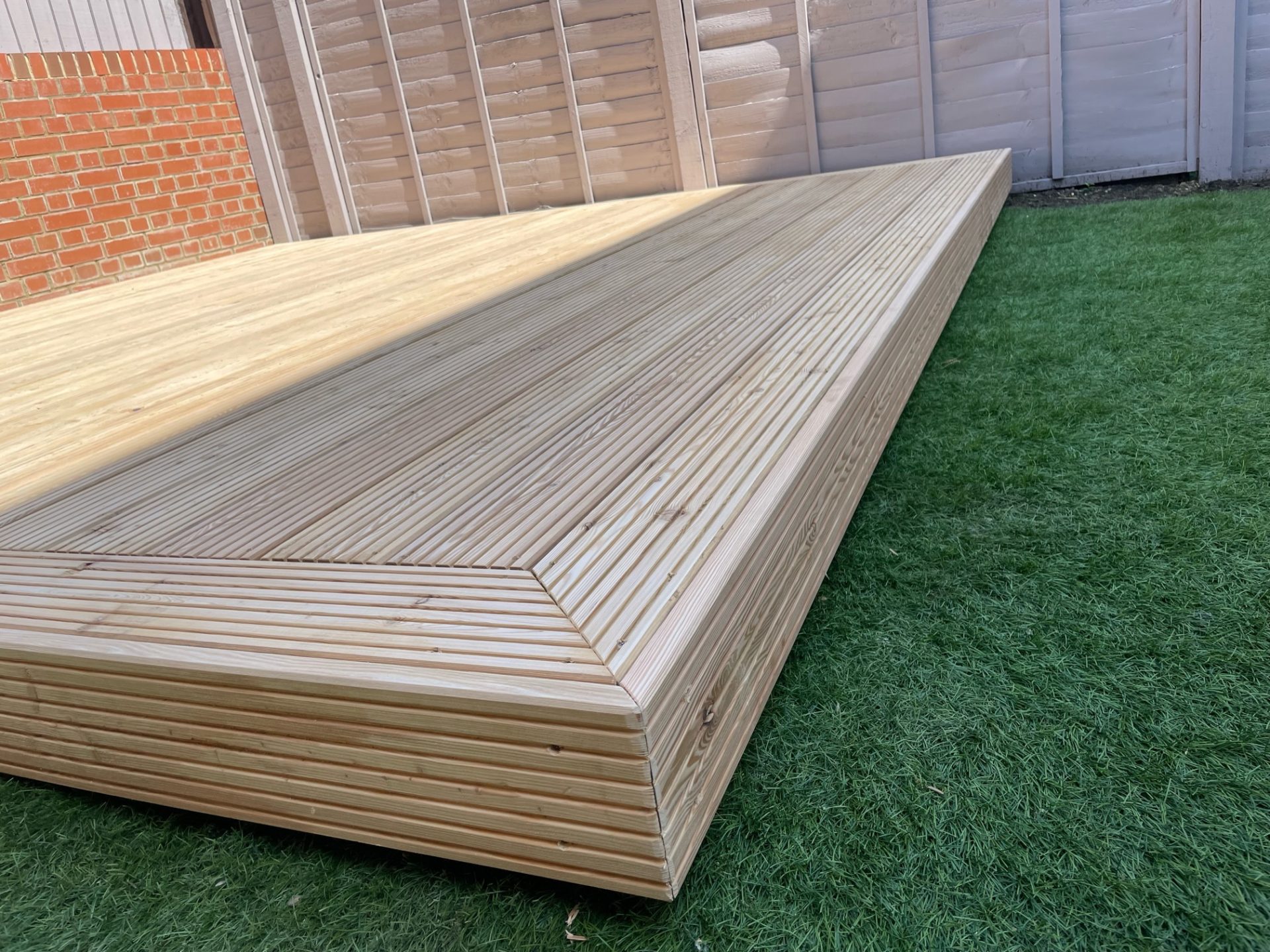 Siberian Larch Decking UK Timber Projects Gallery