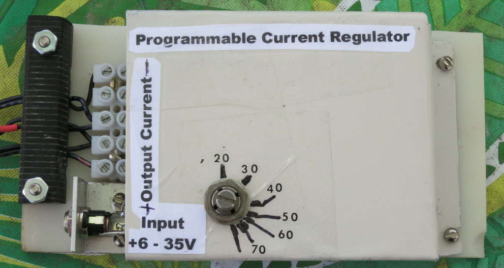 LED Current Regulator Photos