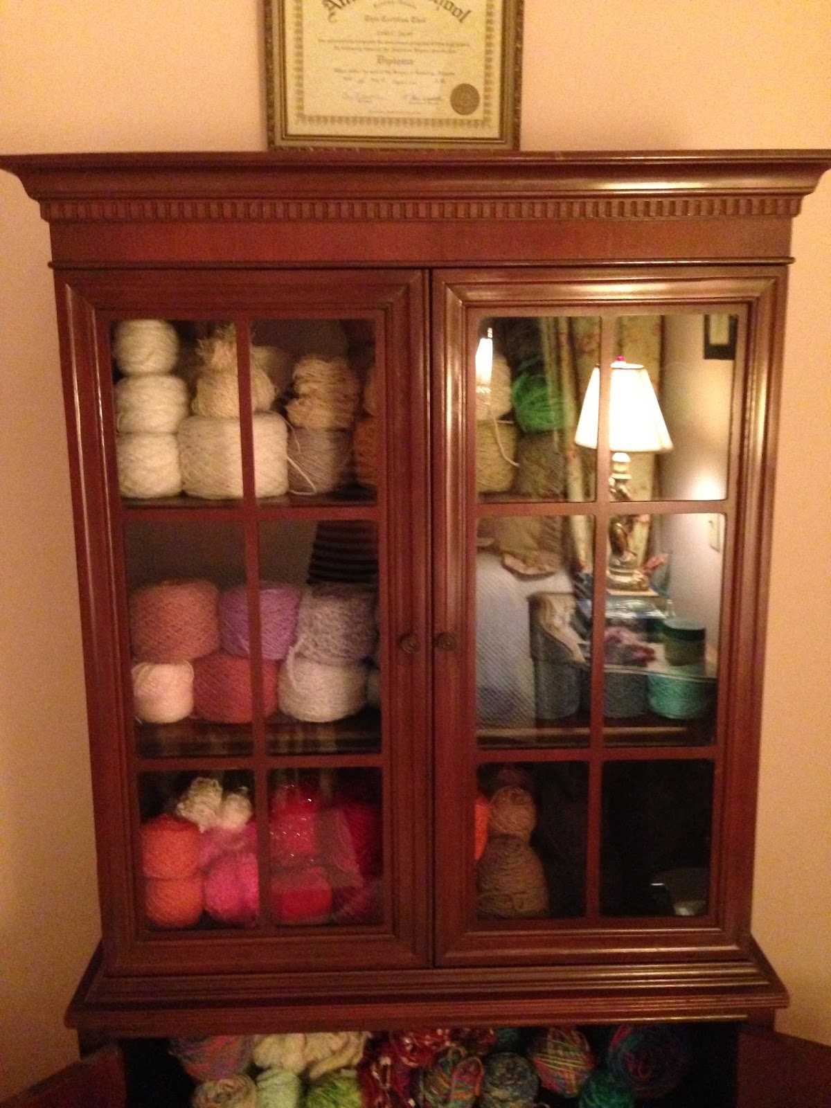 Yarn Projects and Problems