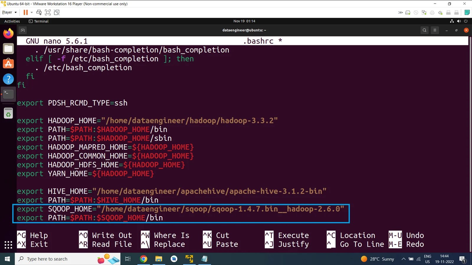 Installing Apache Sqoop on Ubuntu Projects Based Learning
