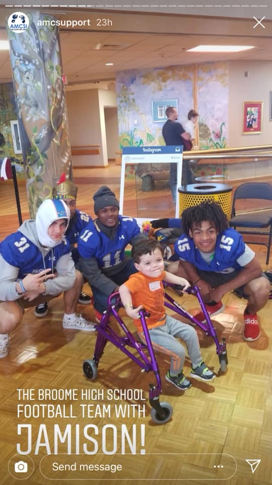 Arthrogryposis Day at Greenville Shriners Hospital Project Scissor