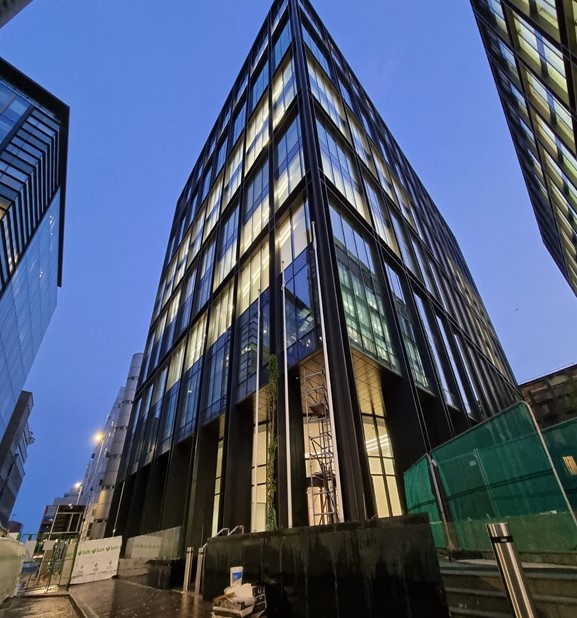 HMRC handover marks key milestone in Atlantic Square project Project