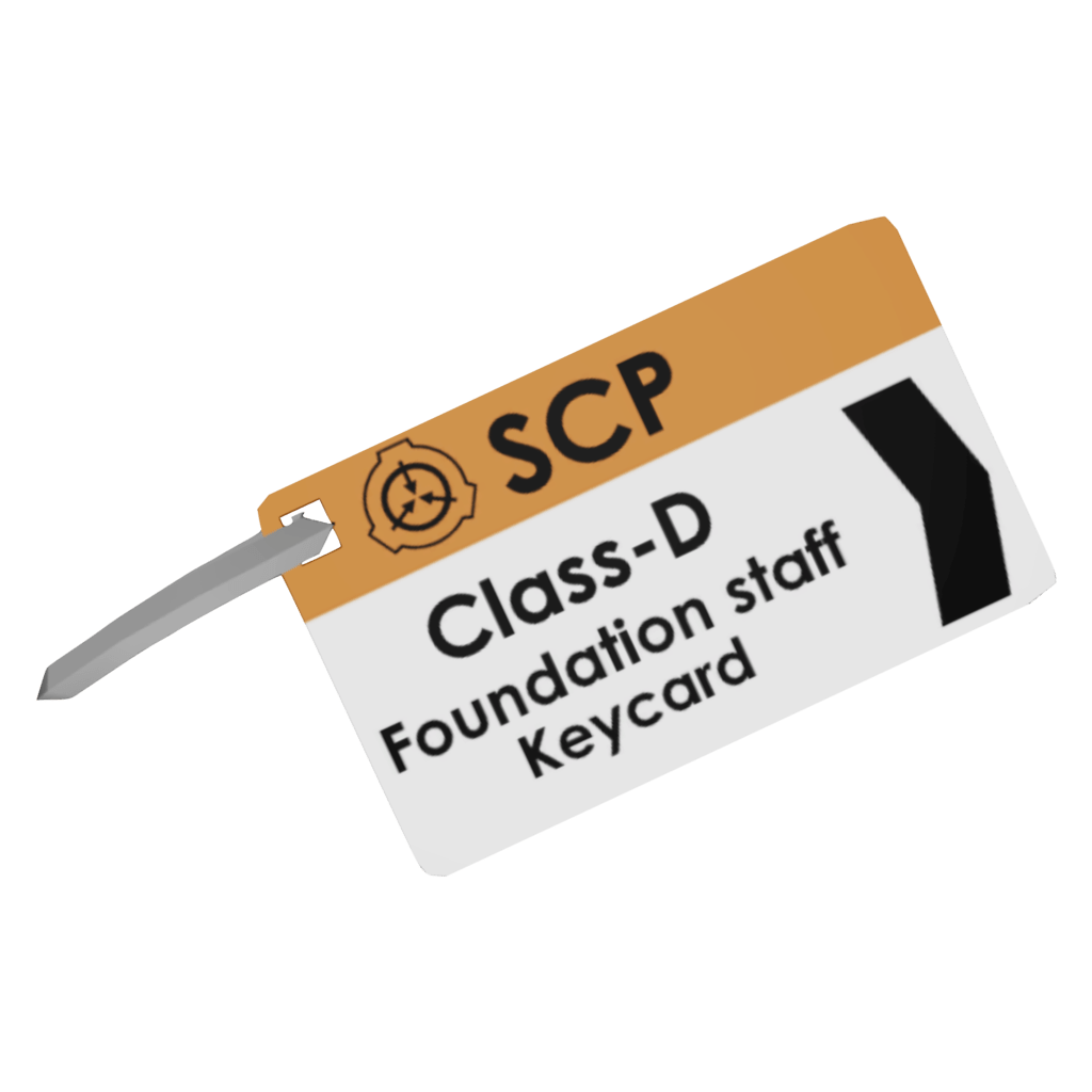 Keycards Project SCP Wiki