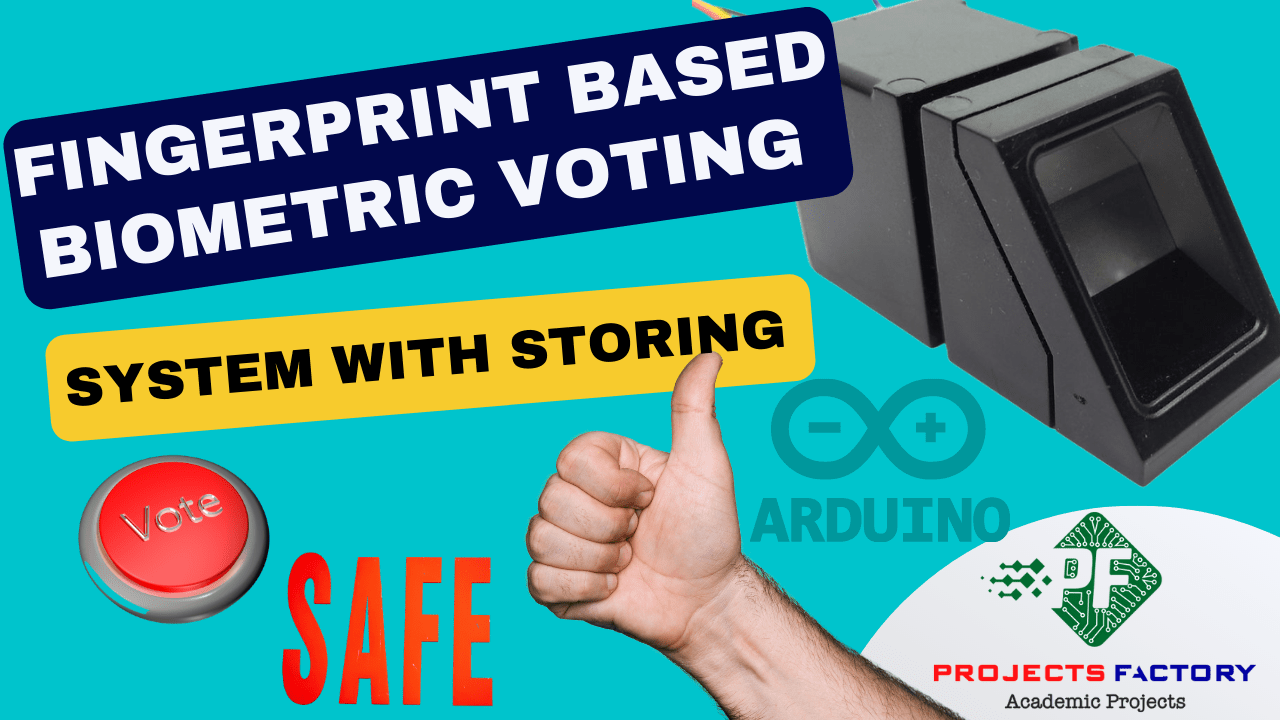 Finger Print Based Biometric Voting System With Storing