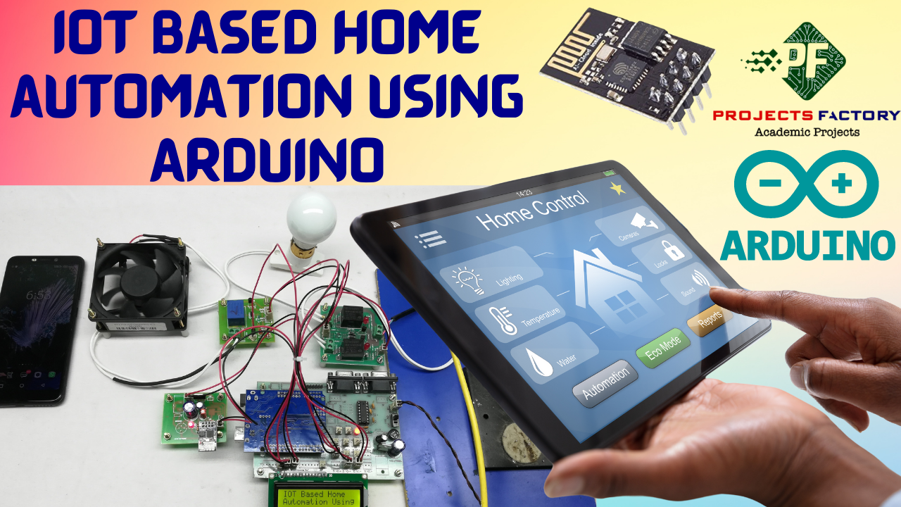 Iot Based Home Automation Using Arduino