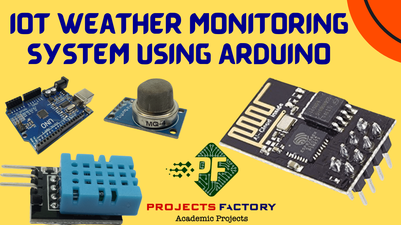 Iot Weather Monitoring System Using Arduino