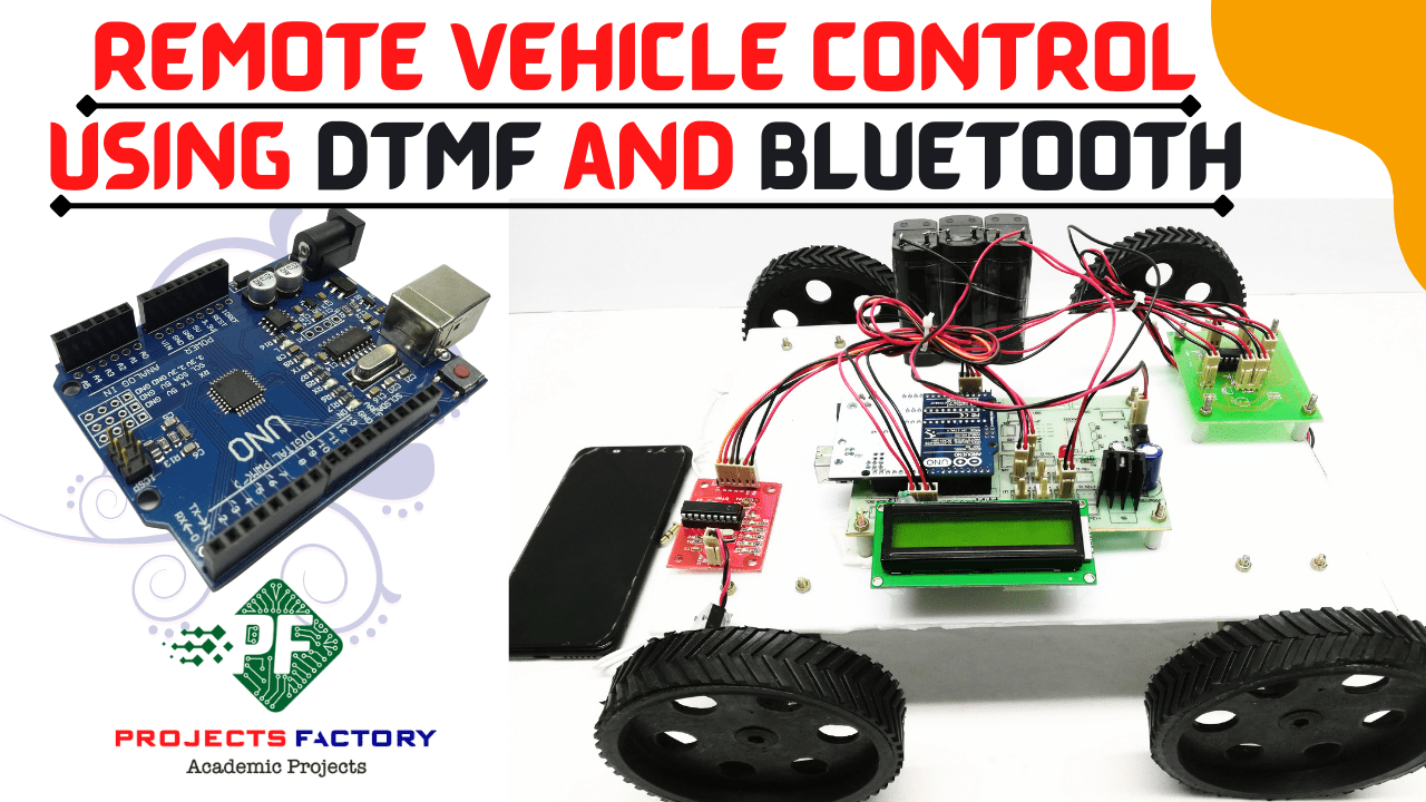 DTMF PROJECTS Archives | Electrical & Electronics Projects | Academic