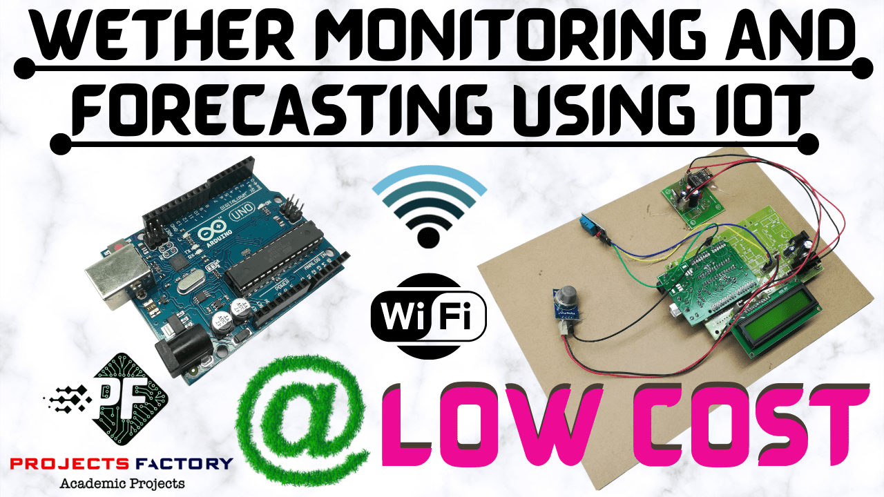 Weather Monitoring And Forecasting Using Iot