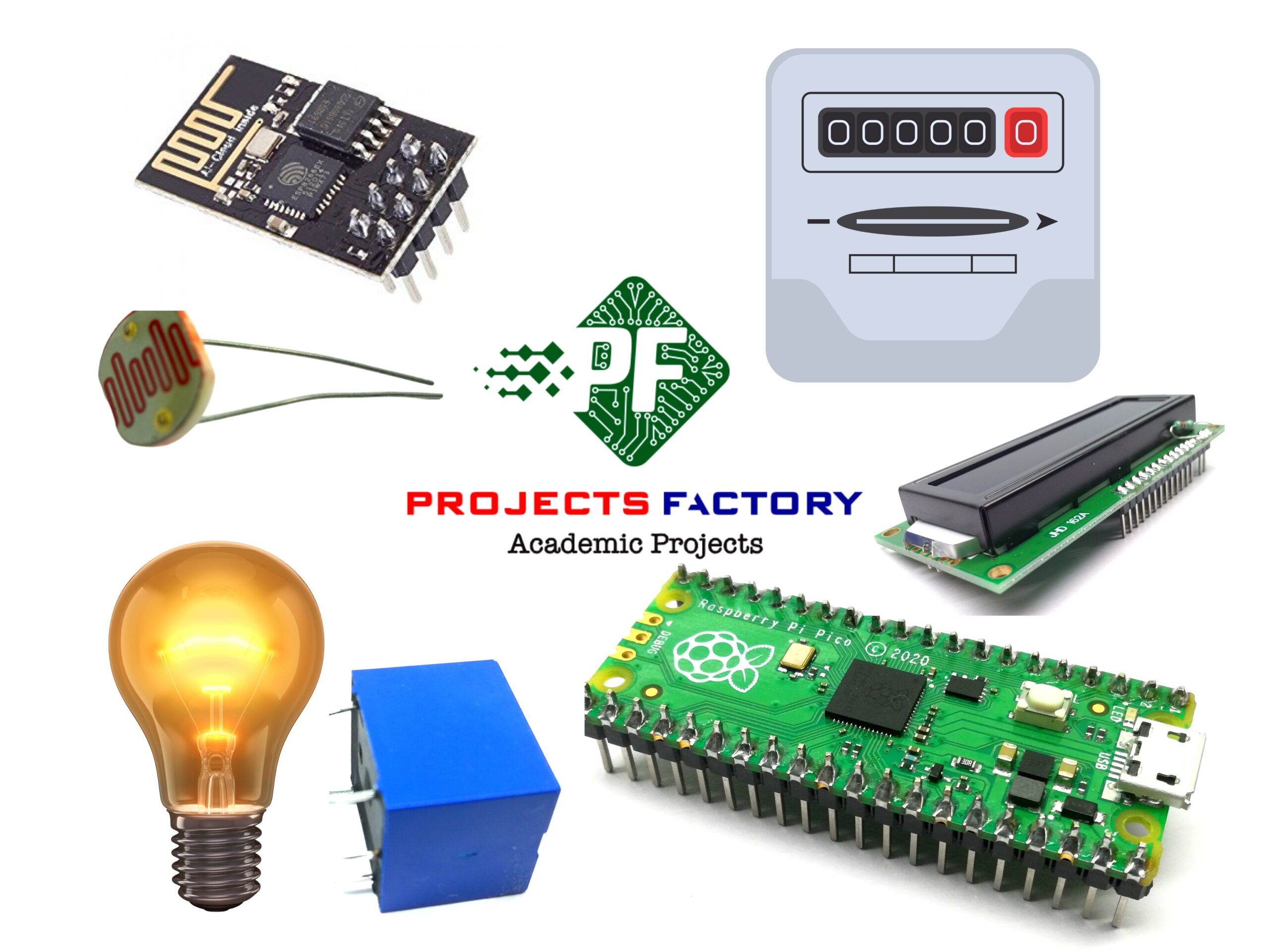 Raspberry Pi Pico Energy Meter using IOT