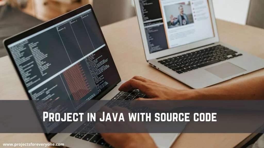 Java Projects with source code