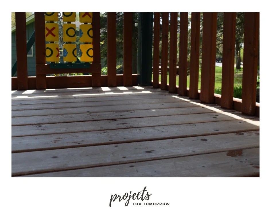 How to Refinish your Playset the Jolly Roger Way Projects for Tomorrow