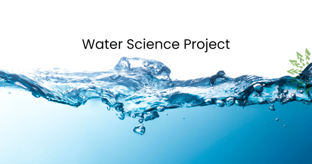 Water Science Project Science Fair Projects