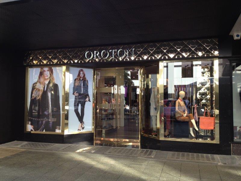 Oroton Perth Projects QLD