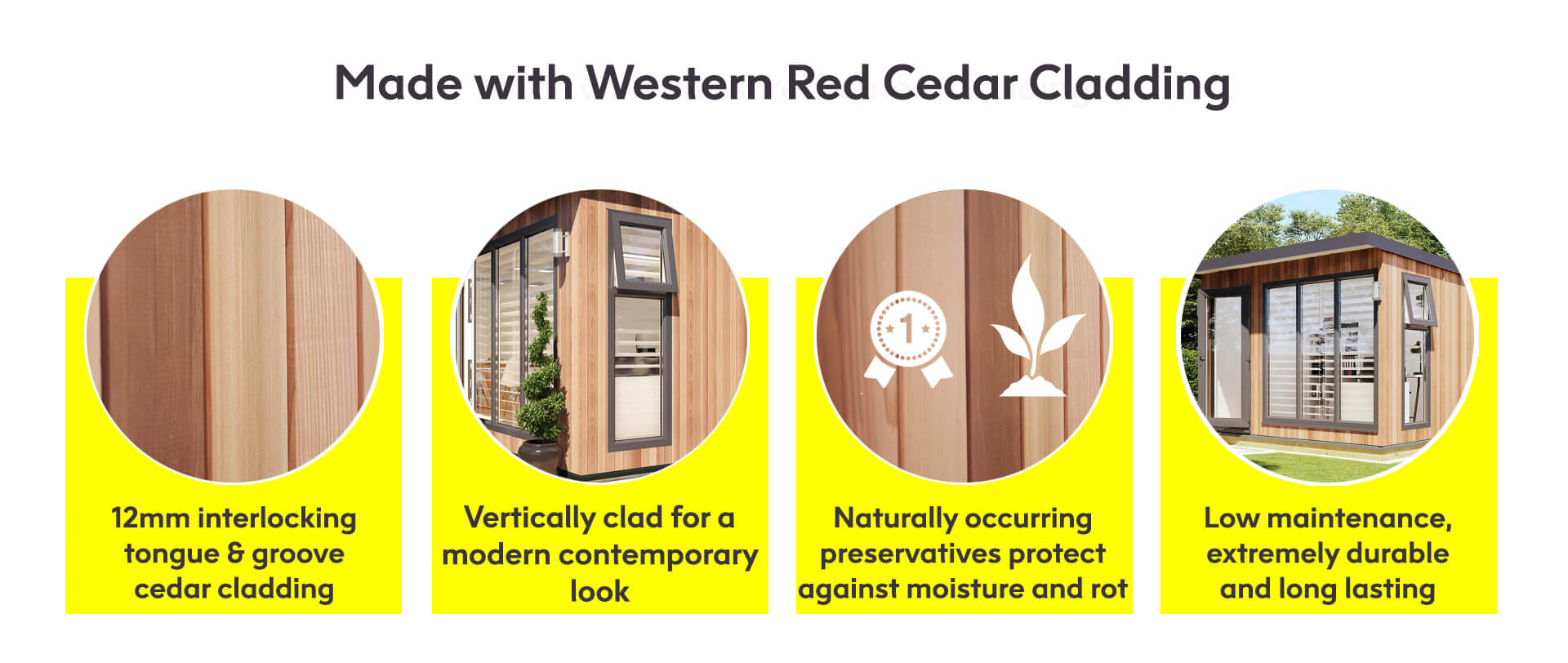 Home Office Shed Fully Insulated My Den Cedar Garden Room