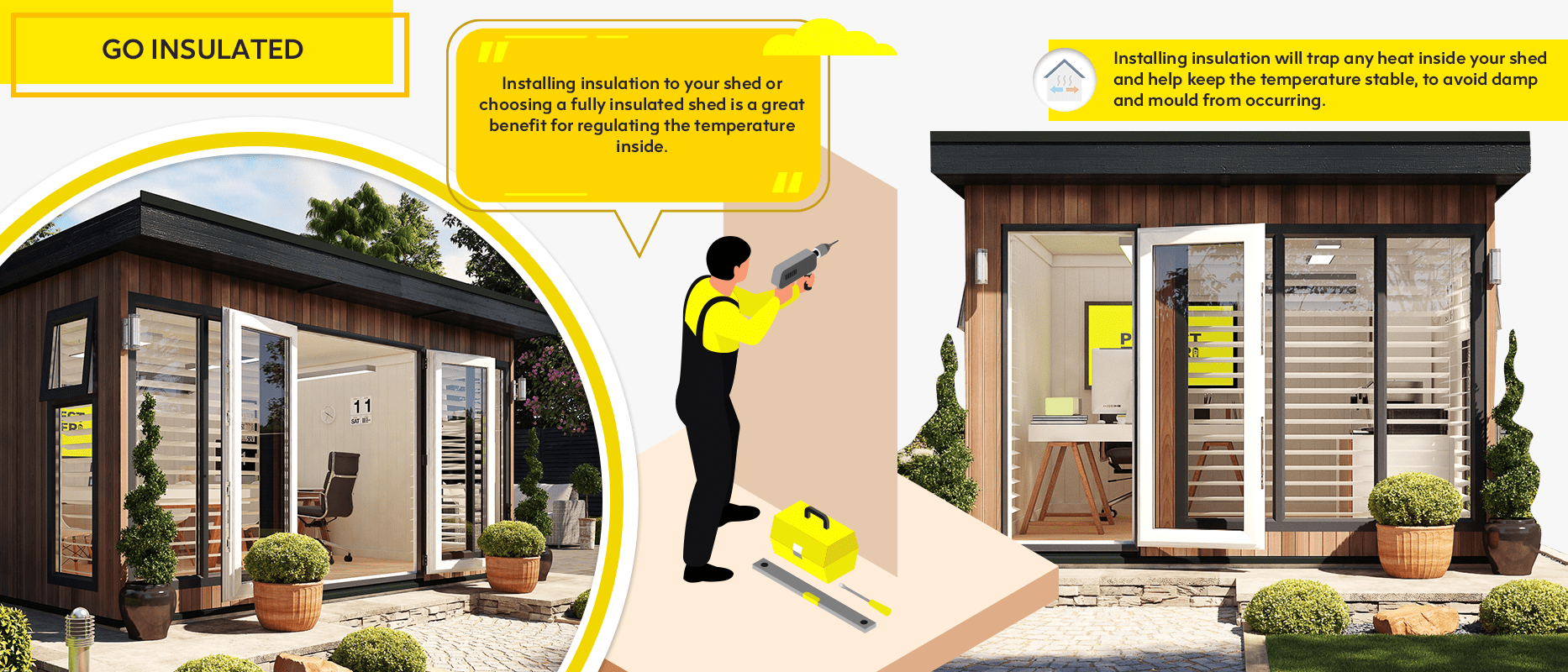 How To Damp Proof Your Shed