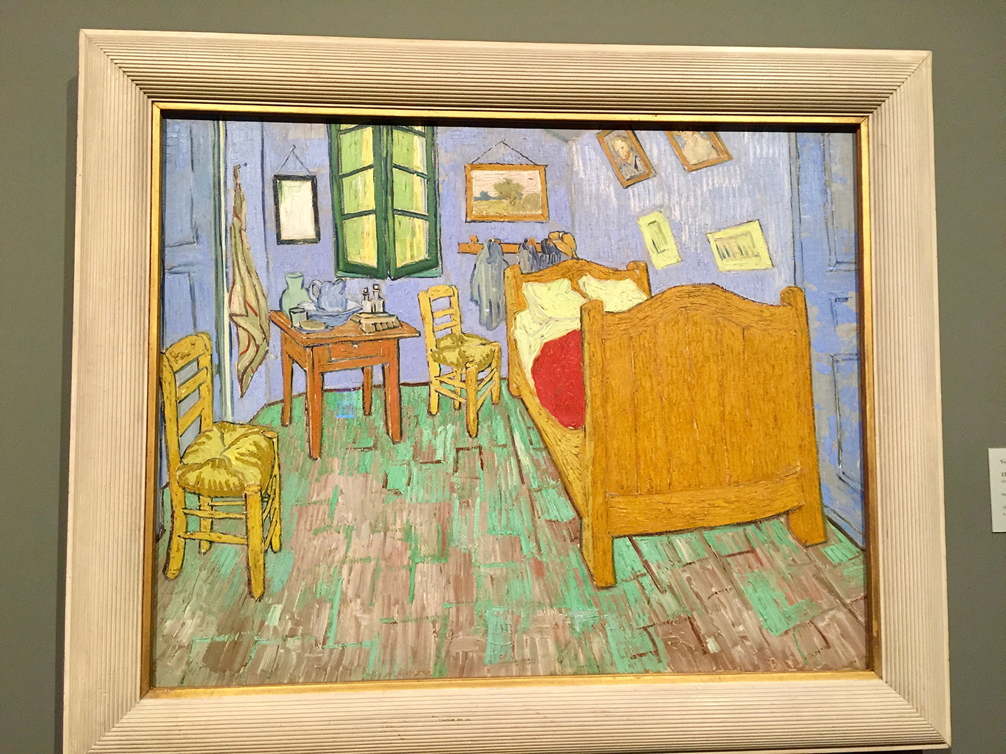 Van Gogh Bedroom in Arles PROJECT Unit 83