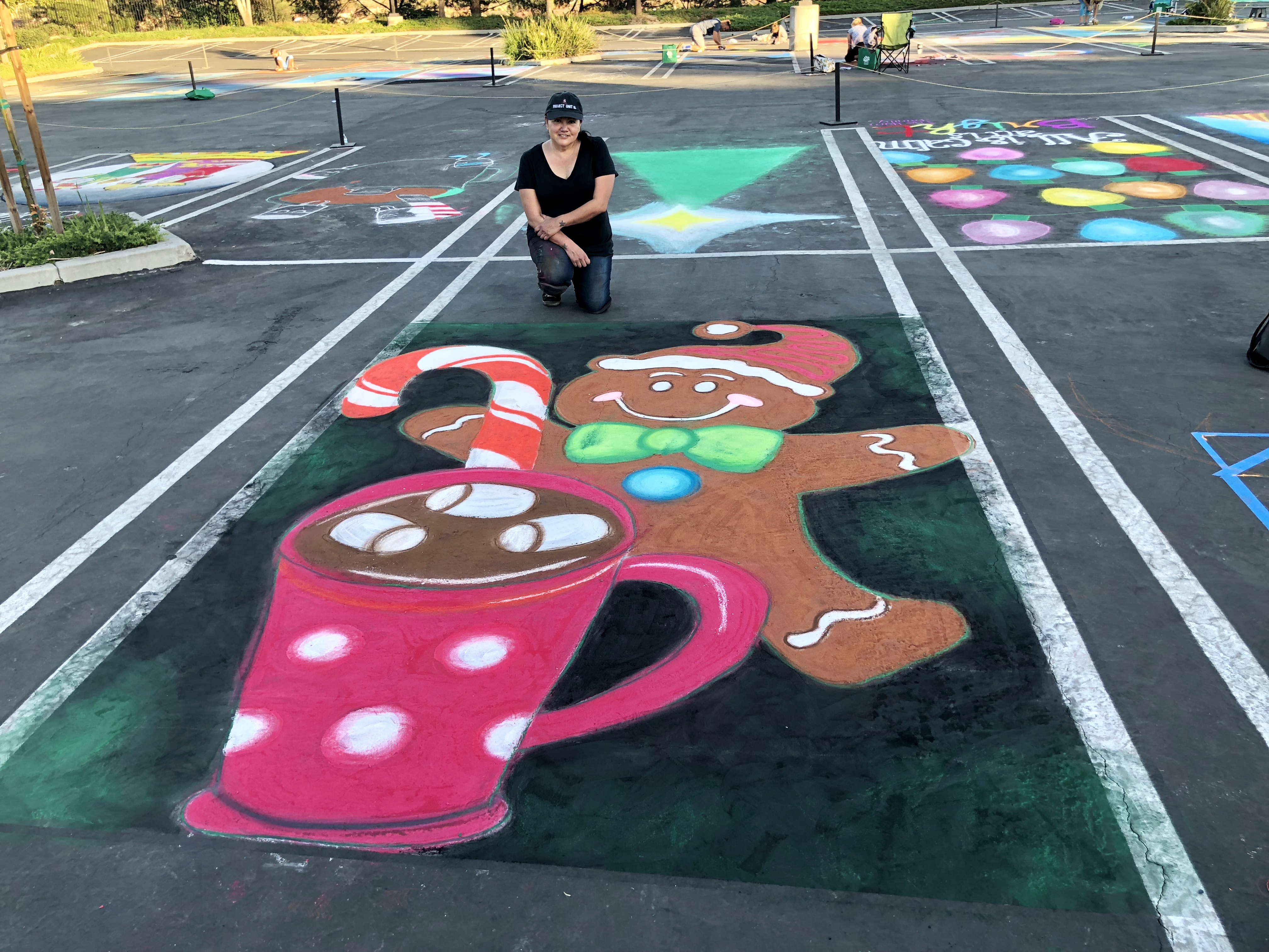 2017 Christmas Chalk Walk PROJECT Unit 83