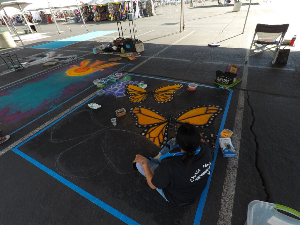 Reno Chalk Art & Music Festival PROJECT Unit 83