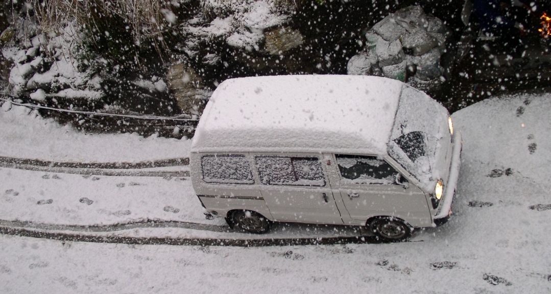 Van Life, Snow & Ice Winterising Tips For Your Van Project Van Life