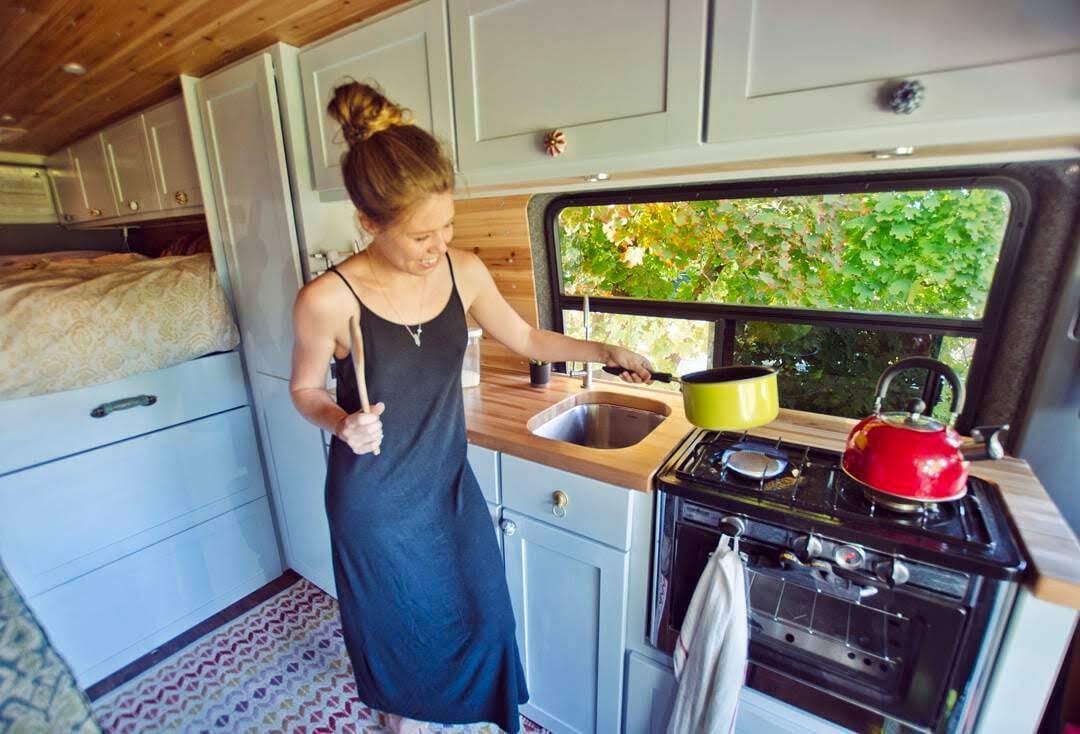 Cooking Project Van Life