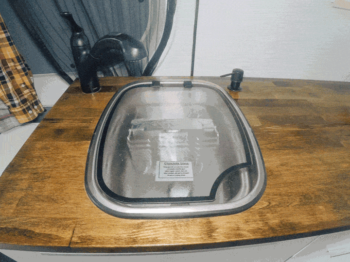 Planning the Kitchen Project Van Life