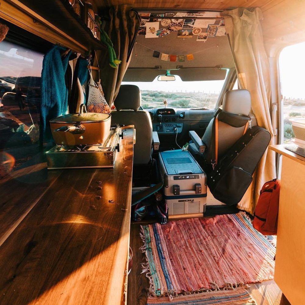 Van Conversion eBook Project Van Life