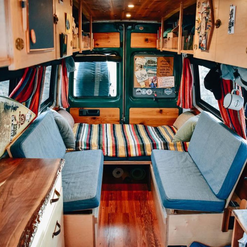 Van Conversion eBook Project Van Life