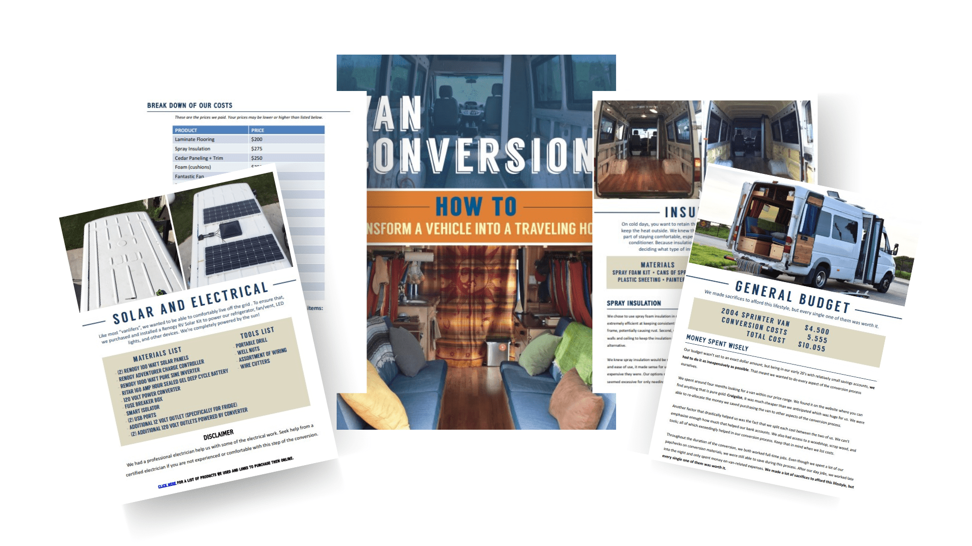 Van Conversion eBook Project Van Life