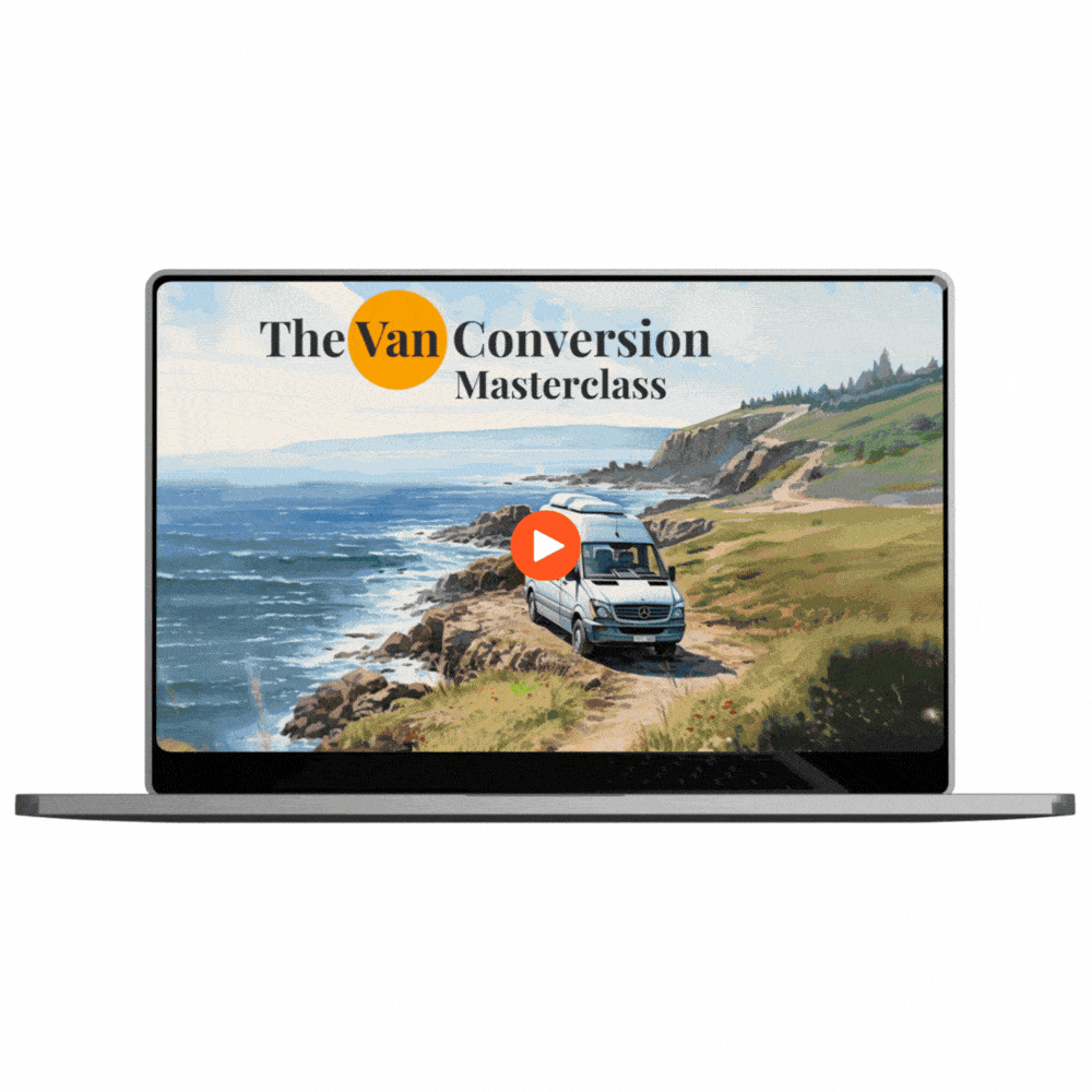 Van Conversion Masterclass Project Van Life