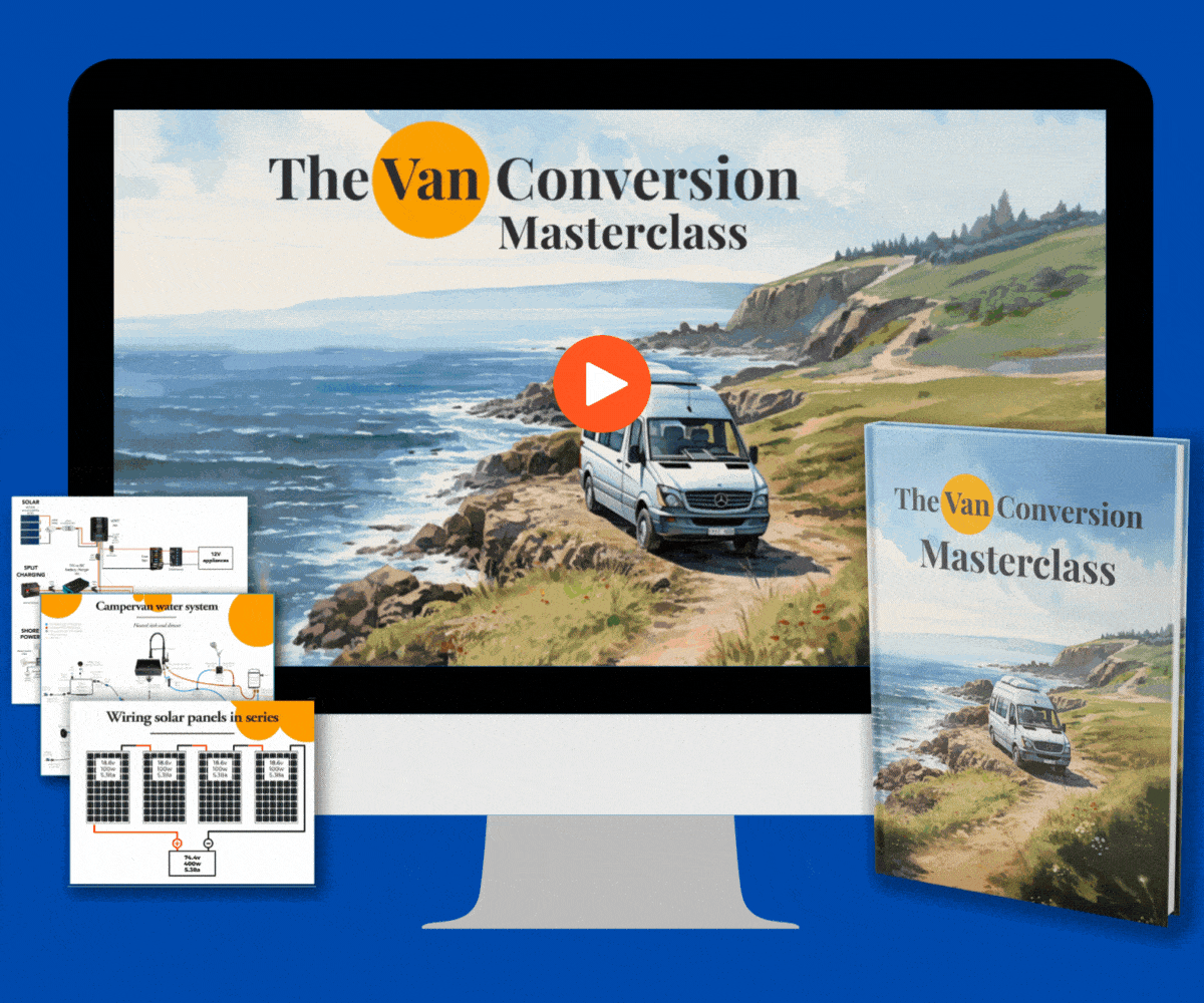 Van Conversion Masterclass Project Van Life