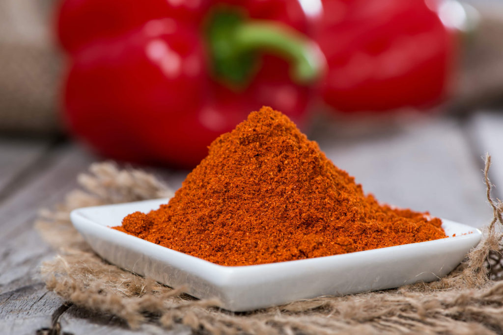 POWERFUL PAPRIKA AN "OLDWORLD" SPICE WITH NEW BREAKTHROUGH BENEFITS