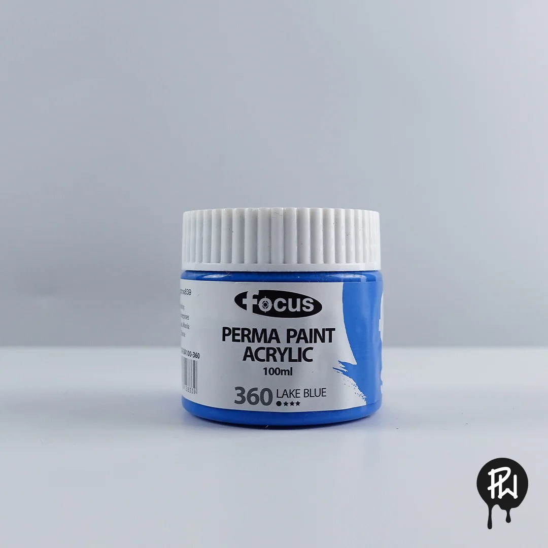 Focus Perma Paint Acrylic 100ml Project PH