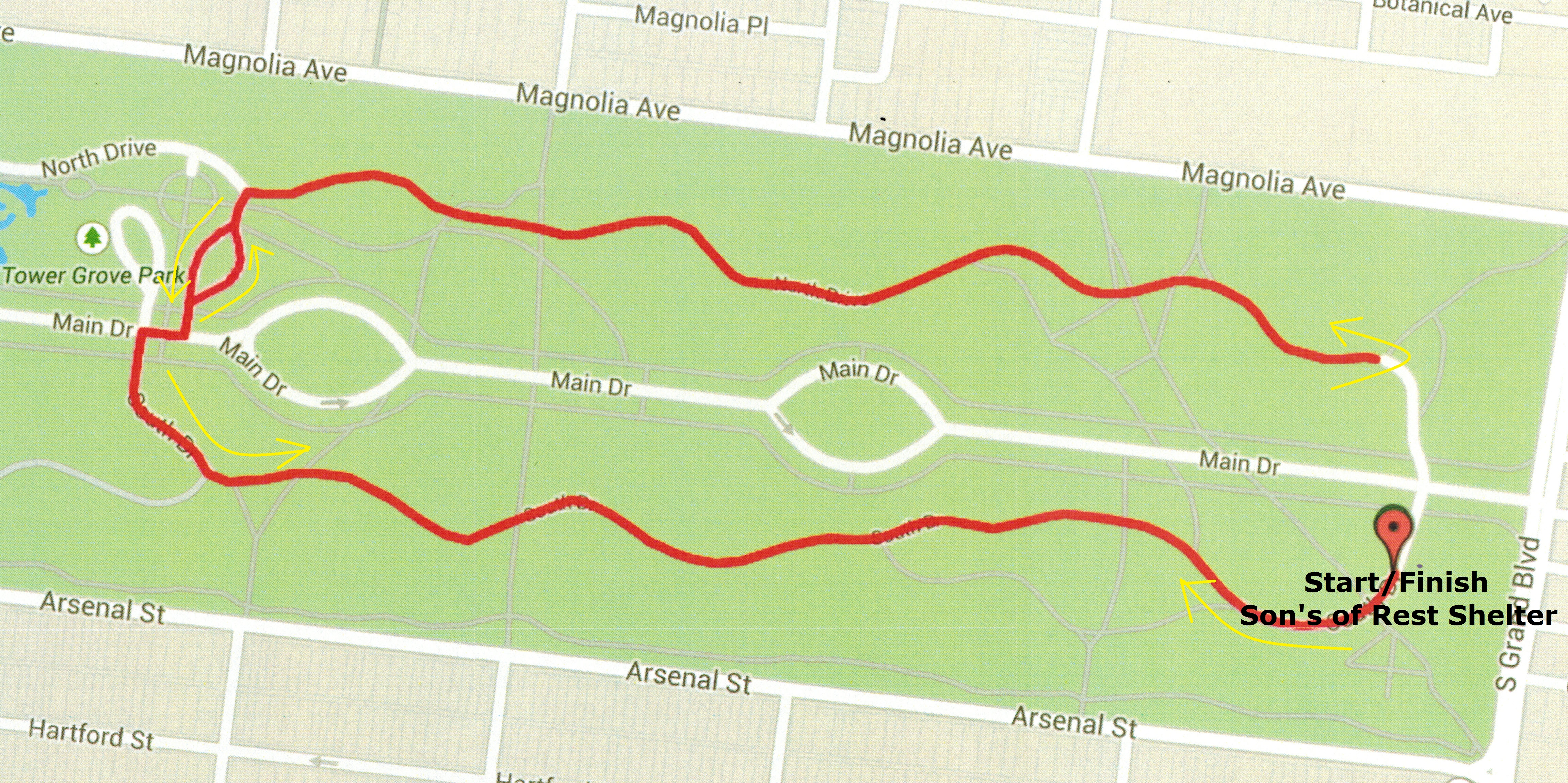 Tower Grove Park BringFido