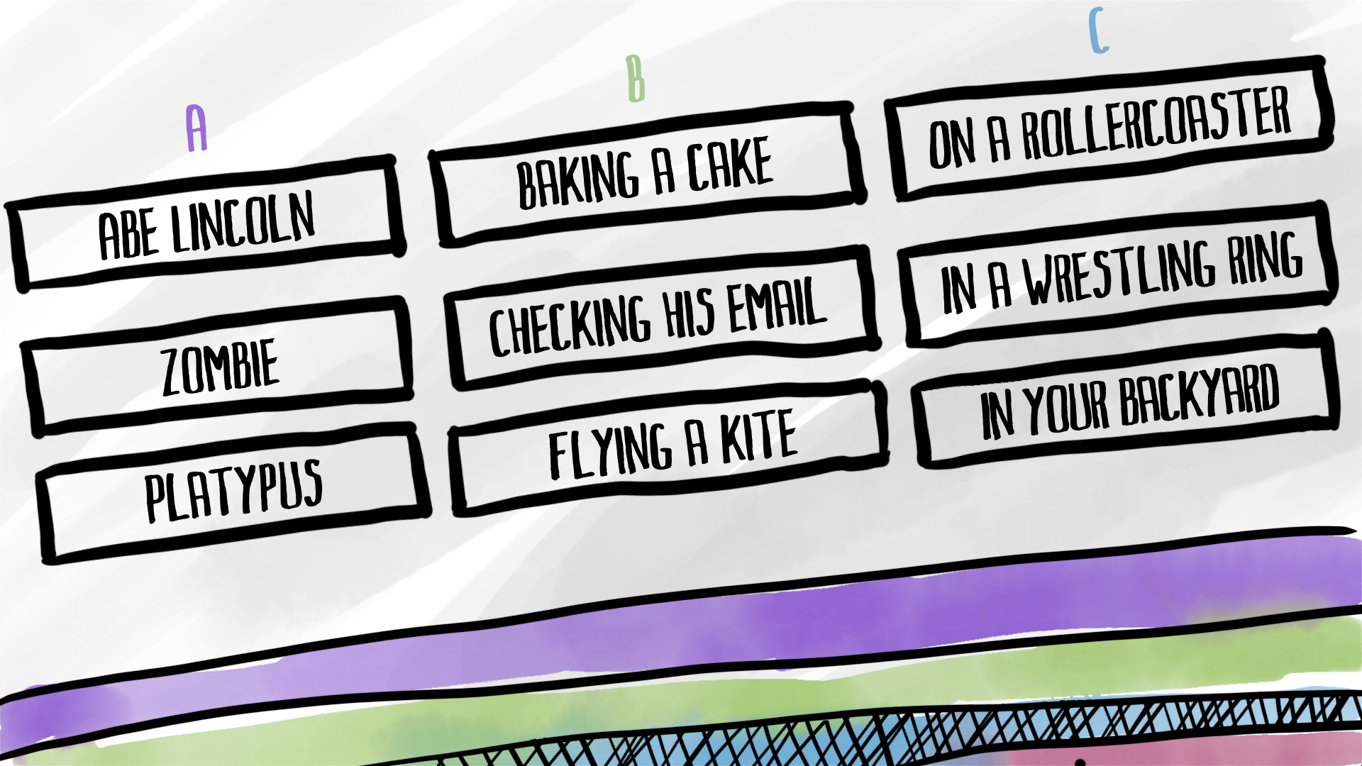 Doodle Roulette ProjectYM Games